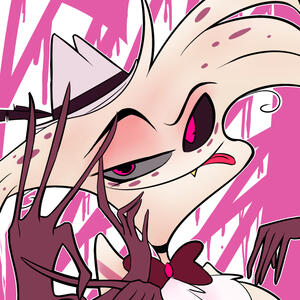 Angel Dust Hazbin Hotel Fanart